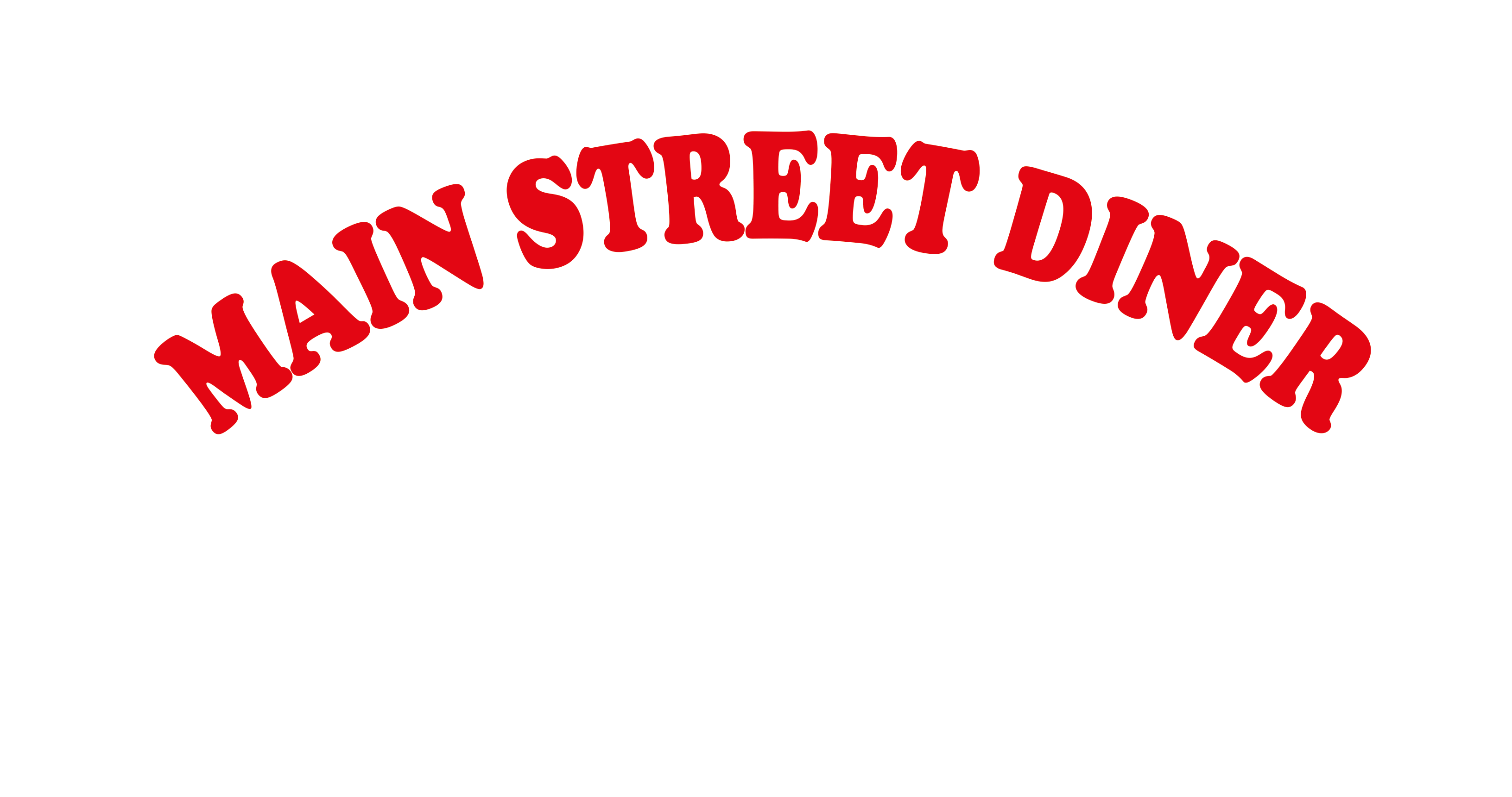 Main Street Diner East Brunswick Logo
